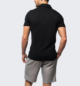 Polo suave personalizado para hombre, Camiseta deportiva, camiseta polo - Product Image 4