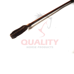Fouets de cheval de bonne qualité Fouet de cheval d'entraînement équestre Performance de scène avec poignée en cuir PU avec prix bon marché à vendre - Product Image 1