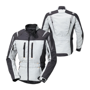 แจ็กเก็ตแข่งรถจักรยานยนต์กันน้ำระบายอากาศได้ดีสำหรับผู้ชายสิ่งทอป้องกันลม - Product Image 3