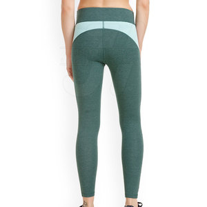 กางเกงเลกกิ้งเอวสูงสำหรับผู้หญิงใส่เล่นยิมเอวสูงพร้อมโลโก้แบบกำหนดเองสไตล์ไม่เหมือนใครผ้าคอตตอน100% ระบายอากาศได้ - Product Image 3