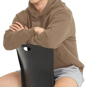 Ropa de calle Moda Hombres Jersey personalizado Sudadera con capucha de gran tamaño Orgánica 100% Algodón Impreso Unisex Sudaderas con capucha lisas - Product Image 3