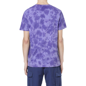 เสื้อยืดผ้าฝ้ายโอเวอร์ไซส์ของผู้ชายเสื้อพิมพ์ลายแบบซับลิเมชันคอสำหรับฤดูร้อนสไตล์ใหม่ตาม2024 - Product Image 2