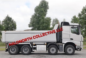 Camión Volquete Usado Mercedes-Benz Arocs 3258 8x4 Euro 5 Diésel con Volante a la Izquierda, Camión Volquete Pesado de Servicio Pesado Diésel - Product Image 3