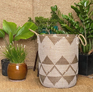 Panier en jonc de mer fait main du Vietnam pour l'exportation Détaillants de décoration intérieure et de style de vie - Product Image 4