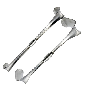 Retractor Manual Richardson con mango de bucle hueco de agarre de hoja curva de 7,62 cm para retracción de pecho o abdominal - Product Image 2