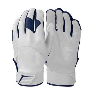 Gants de frappeur de baseball en cuir de haute qualité ELIXE SPORTS, fermeture auto-agrippante droite/gauche, respirants, confortables, durables, personnalisables OEM - Product Image 4