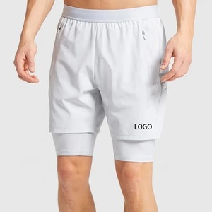 Pantalones Cortos Deportivos para Hombre, Talla Grande, de Secado Rápido, Transpirables, Estilo Vintage, con Estampado por Sublimación - Product Image 3