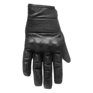 Guantes de carreras de motorista de verano para hombre, logotipo personalizado, cuero perforado, Moto Air V2, TPU duro, PVC, nudillos, guantes de carreras para deportes al aire libre - Product Image 5