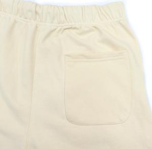 Pantalones cortos de chándal largos personalizados para hombre con cordón pesado, logotipo personalizado, felpa francesa, 100% de algodón, pantalones cortos para correr al por mayor para hombre - Product Image 4