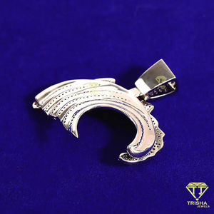 Venta al por mayor VVS Lab Grown Diamond Hip Hop Pendant Iced Out 925 Sterling Silver Fine Jewelry para hombres - Product Image 2