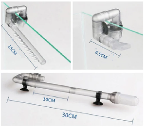 Raccords de tuyauterie d'aquarium haute pression AMP avec surface lisse et support personnalisé (ODM/OEM) pour systèmes de filtration - Product Image 4