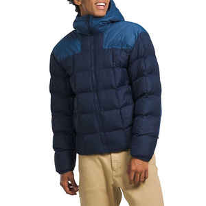 Produit chaud à capuche toile hiver léger élégant hommes Slim Fit doudoune dernière conception - Product Image 1