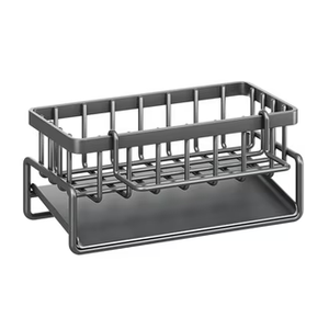 <span class=keywords><strong>Porta</strong></span>-spugna in acciaio inossidabile per <span class=keywords><strong>cucina</strong></span> e bagno lavabo e <span class=keywords><strong>porta</strong></span>-stracci portatili - Product Image 6