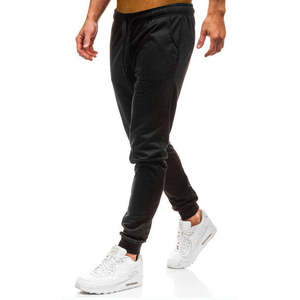Jogging pour hommes sur mesure, respirants, écologiques, décontractés, en toile, avec cordon de serrage, prix bas, service OEM, en vente - Product Image 5