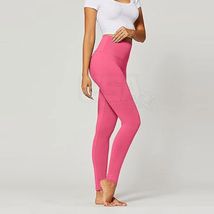 Trendy Everyday Women <b>Leggings</b> Lightweight Breathable Material With Body <b>Shaping</b> Fit For Casual And Active Wear Yoga <b>Leggings</b> - Product Image 3