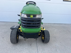 Tracteur Johnn Deeree X300 d'occasion à vendre - Product Image 4