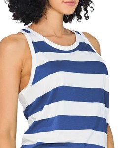 Camiseta sin mangas ligera y transpirable para mujer de buena calidad, Ideal para el verano, refrigeración natural y comodidad de material ecológico - Product Image 3