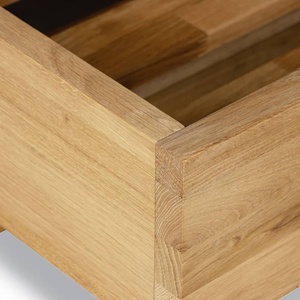 <b>Bed</b> <b>Frame</b> Simple Made of Solid Teak Wood <b>Frame</b> with High Quality Material and Natural Finish Color for Indoor Bedroom Use - Product Image 6