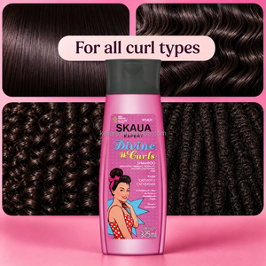 Ensemble Shampooing et Après-Shampooing Nourrissant à l'Huile de Pataua de Fruit de la Passion pour Cheveux Naturels Bouclés : Force, Anti-Frisottis, Douceur et Brillance - Product Image 3