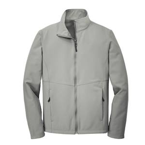 2025 veste softshell pour hommes avec logo personnalisé pour hommes coupe-vent en polaire imperméable de haute qualité pour veste d'hiver pour homme - Product Image 1