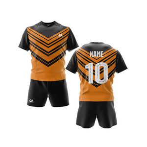 Uniforme de rugby personnalisé par sublimation complète Uniformes de football Impression sublimation Springbok Maillot de rugby Maillot vintage - Product Image 5