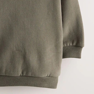 เสื้อฮู้ดดี้เด็กผู้ชายแบบสวมหัว ดีไซน์เนื้อผ้านุ่ม ราคาส่งถูกสำหรับผู้ซื้อจำนวนมาก คุณภาพเย็บปักถักร้อยสูง - Product Image 4