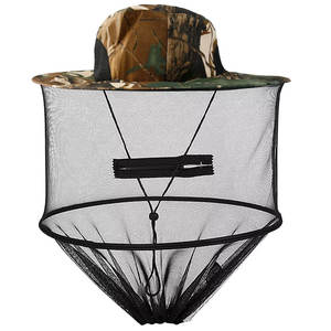 Chapeau d'apiculture avec voile en maille Conception personnalisée en vrac léger et durable en gros - Product Image 1