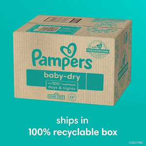 Pañales Desechables Pampers Baby Dry Talla 5, Paquete de 164 Unidades para la Comodidad del Bebé - Product Image 5