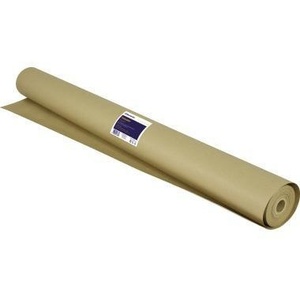 Rollo de Papel Kraft Soennecken 100cm X 50m 75g/m² 100% Reciclado Color Marrón Soda para Uso en Oficina - Product Image 1