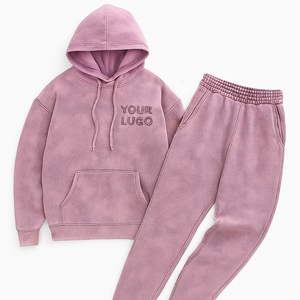 Top Quality Custom <b>Acid</b> <b>Wash</b> Winter Fleece Distressed New Arrival 2026 Wholesale Custom Logo High Quality Winter - Product Image 5