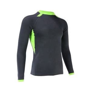 Chemise anti-éruptions cutanées à manches longues de compression personnalisée pour hommes Nouveaux modèles Tissu respirant anti-transpiration à séchage rapide - Product Image 4