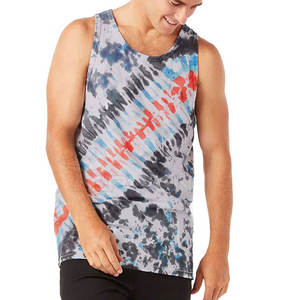 Camiseta sin mangas transpirable de alta calidad para hombre, ropa de gimnasio de secado rápido personalizada, ropa de punto de algodón y poliéster, estilo informal - Product Image 2