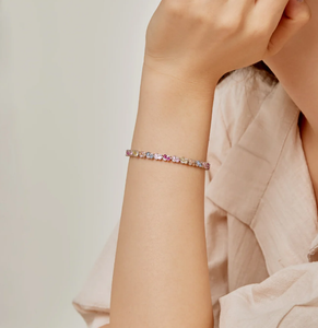 Pendentif unisexe en moissanite de style hip-hop avec motif de dessin animé en coupe princesse étincelante, avec breloques pour mariage/fiançailles - Product Image 2