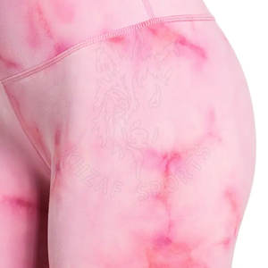 Legging de yoga pour femmes au design personnalisé Legging de yoga pour femmes en polyester Legging de yoga pour femmes au style unique - Product Image 4