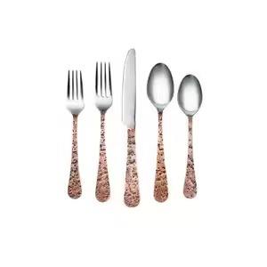 Juego de cubiertos de comida para restaurante, juego de cubiertos de acero inoxidable pulido con espejo, juego de cubiertos de comida para centros turísticos más vendidos - Product Image 6