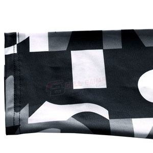 Pantalon de compression fitness en polyester personnalisé pour hommes, vente en gros de leggings pour hommes, collants de course à pied à haute élasticité, leggings de sport - Product Image 4