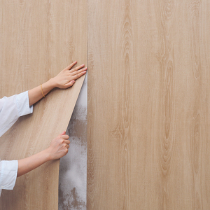 Papel Tapiz Autoadhesivo con Diseño <span class=keywords><strong>de</strong></span> Grano <span class=keywords><strong>de</strong></span> Madera para Decoración <span class=keywords><strong>de</strong></span> Paredes Interiores - Product Image 2