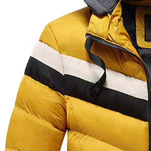 Manteau d'hiver promotionnel brillant de la meilleure qualité Veste polaire pour hommes Veste polaire personnalisée - Product Image 3