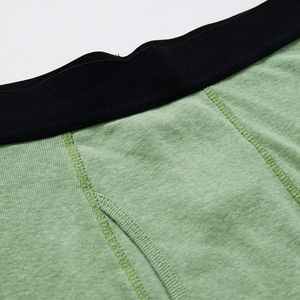 CLERGIE SPORTSWEAR Sous-vêtements pour hommes Autre matière Boxer respirant Couleurs personnalisées Vegan Confortable Quotidien Antibactérien - Product Image 2