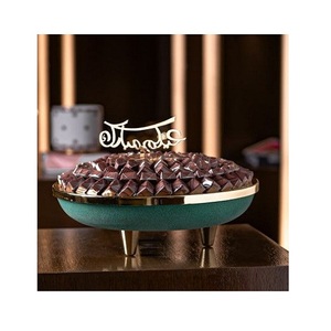 Bol à servir en chocolat MOP au design merveilleux, taille et forme personnalisables, bol à servir pour fruits, accessoires de cuisine - Product Image 5