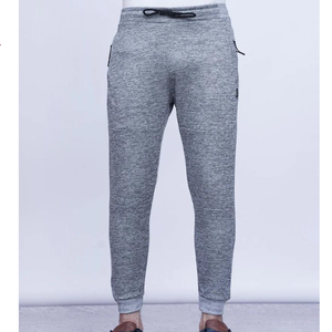 กางเกงจ็อกเกอร์ผ้าคอตตอนคอลเลคชั่นฤดูใบไม้ร่วงกางเกงจ็อกเกอร์100% ผ้าโพลีเอสเตอร์มีกระเป๋าผ้าหนาใส่ฝึกซ้อมแบบมีซิป - Product Image 1