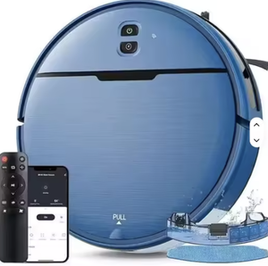 Robot aspirateur et serpillière 2-en-1 Original compatible Wi-Fi/application - Product Image 1