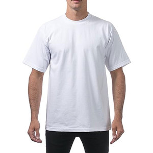Camiseta de gran tamaño de alta calidad, camiseta fácil de usar para hombres, camiseta ligera, camisa de Color liso, ropa informal, camisetas de gran tamaño - Product Image 1