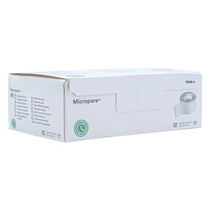 เทปผ่าตัดแบบไร้สารก่อภูมิแพ้เทปสำหรับการผ่าตัดขนาด1 25ซม. 2 5ซม. ชุด1530เทปทางการแพทย์ปราศจากน้ำยางข้นมาตรฐาน CE Class II ฟรี - Product Image 5