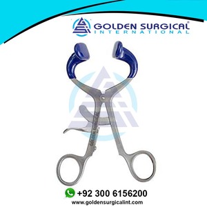 Dental <b>Mouth</b> <b>Opener</b> Molt <b>Mouth</b> Gags Stainless Steel Retractor | Dental Oral Surgery Instruments - Product Image 4