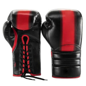 Fabricantes personalizados Guantes de boxeo deportivos profesionales Guantes de boxeo de cuero Pu para entrenamiento Equipo de boxeo Servicio OEM - Product Image 6