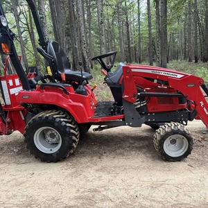 รถแทรกเตอร์ Massey Ferguson GC2400 ขับเคลื่อน 4 ล้อ เครื่องยนต์ 80 แรงม้า พร้อมปั๊ม รถตักดิน รถขุดหลัง รถแทรกเตอร์ขนาดกะทัดรัดทรงพลัง - Product Image 4