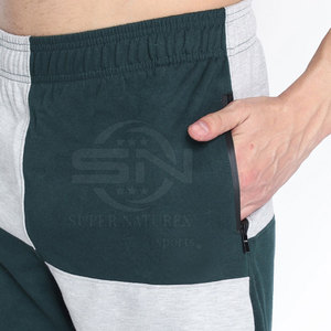 Conjunto de chándal de entrenamiento ajustado de algodón 100% para hombre de talla grande nueva ropa transpirable para correr al aire libre para invierno - Product Image 6