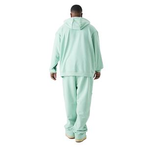 Jogging pour hommes en coton, grande taille, style décontracté et tendance, streetwear, matière chaude pour l'hiver, très vendu - Product Image 3