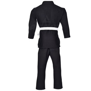 Uniforme de Judo con tela preencogida y pantalones de cintura ajustable Judo clásico con tela resistente para uso de entrenamiento a largo plazo - Product Image 4